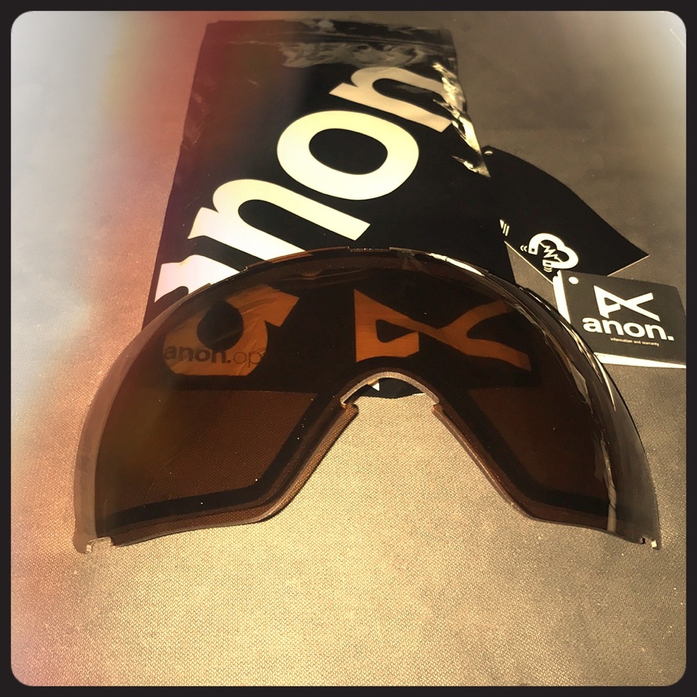 Anon Optics replacement lens (Burton) BNWT